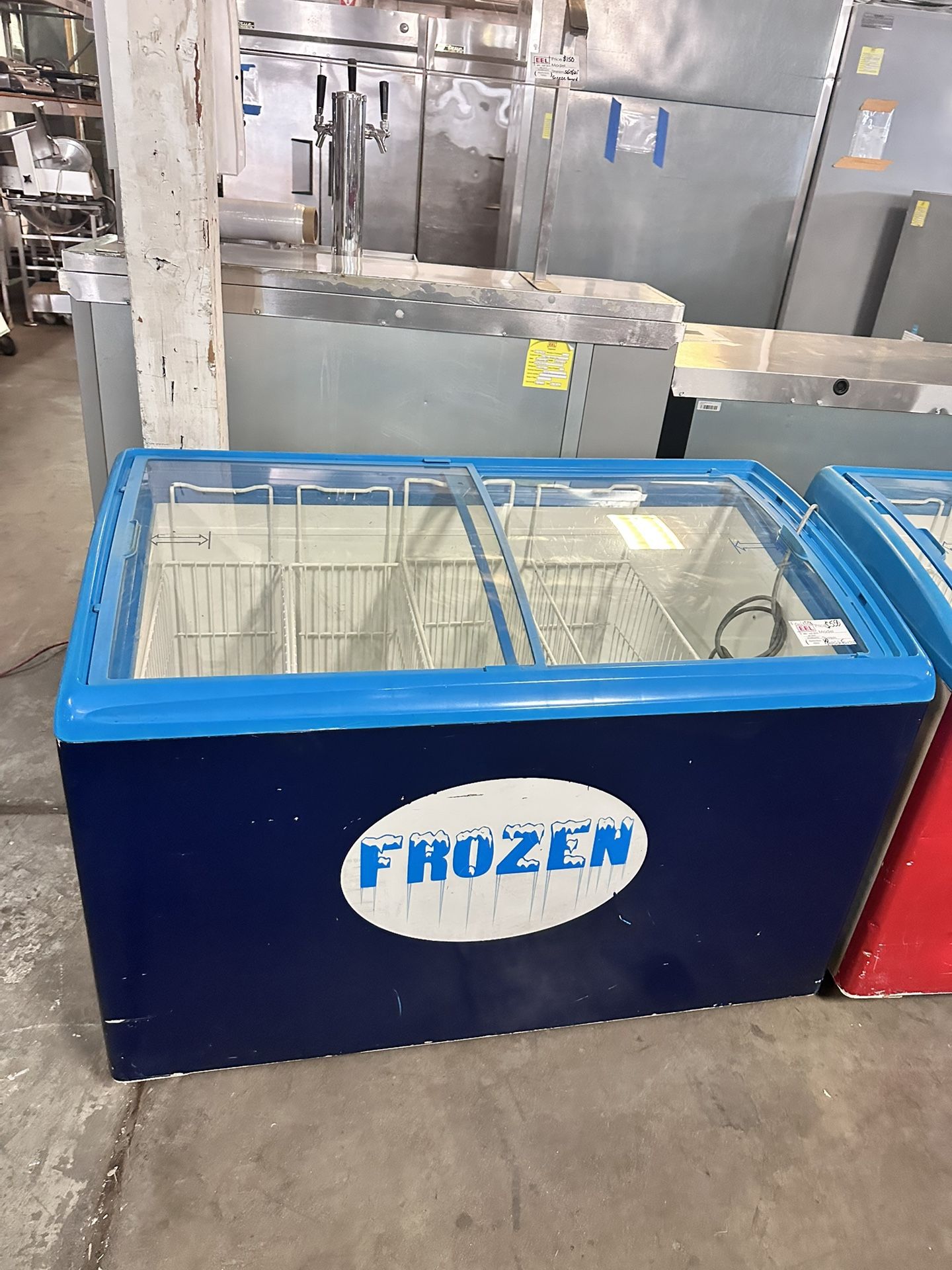 Ice Cream Freezer 