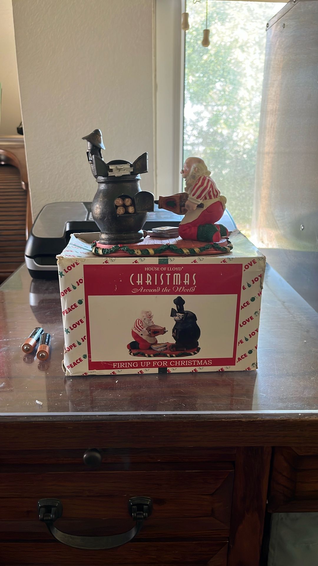 House Of Lloyd Santa Incense Burner