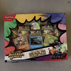 Pokemon Ascended Hero Pin Collections 