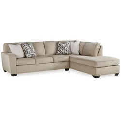 Decelle 2-Piece Sectional with Chaise Major Discount Starts Today