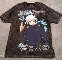 Jujutsu kaisen satori gojo crunchyroll shirt large