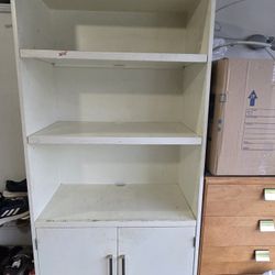 Book Shelf with Doors