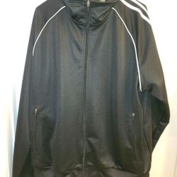 north and end all climate wear athletic jacket Size XL/TG