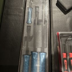 Snap On 4 Pc Striking Prybar Set 