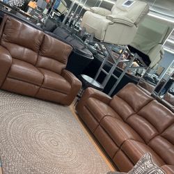 Power Sofa & Loveseat!