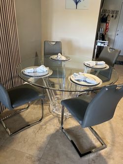 Dining table