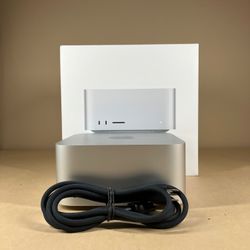 New 2023 Apple Mac Studio M1 Max 10C CPU 32C GPU 3.2GHz 32GB RAM 4TB SSD A2615