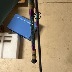 Custom Surf Fishing Rod 9”6 2 Piece 