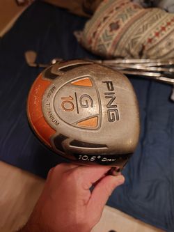 Iron set and Driver