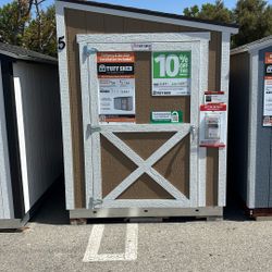 Tuff Shed Lean-To 6x10 SD864069 Was $3,441 Now $3,097 10% Off Financing Available!