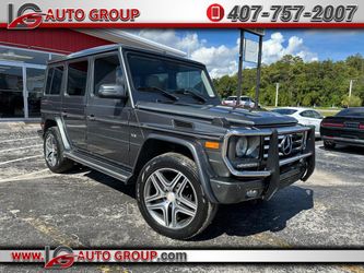 2015 Mercedes-Benz G-Class