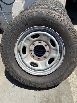 Wheels and tires