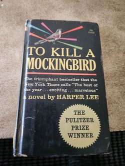 Vintage library Book To Kill A Mockingbird