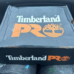 Timberland Steel Toe Boots 