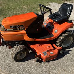 Kubota Tg1860 3cyl Diesel 60” Deck 