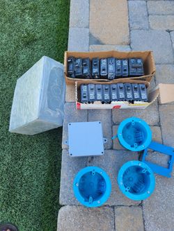 New Electrical Supplies