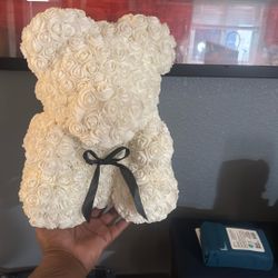 Rose Teddy Bear 