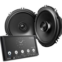 Sony XAV-AX4000-Bundle