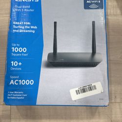 Linksys E5350 Router