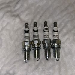 NGK DCPR8EIX / 97181 Iridium BMW Z3 Z4 Spark Plugs - 4 Count, NEW