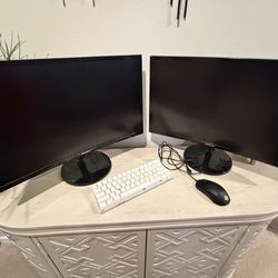 Samsung 24” monitors