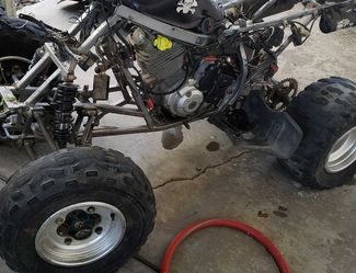 Honda the 300 ATV quad