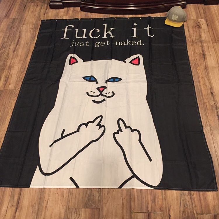 Rip N Dip Shower Curtain