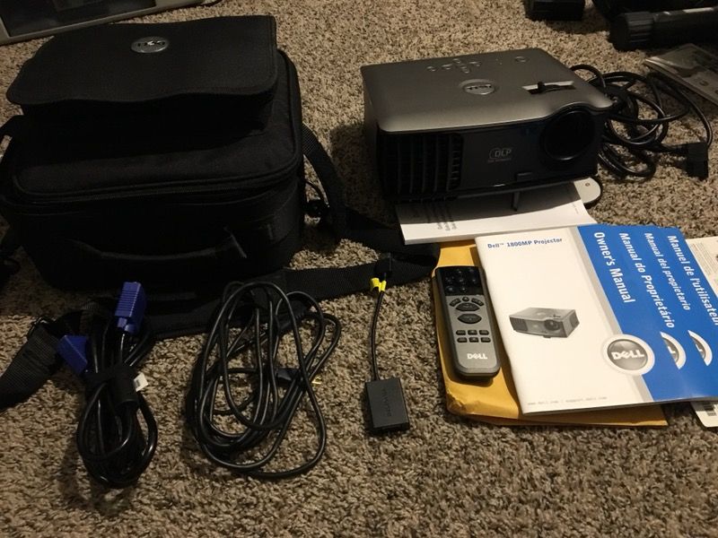 Dell 1800MP Projector