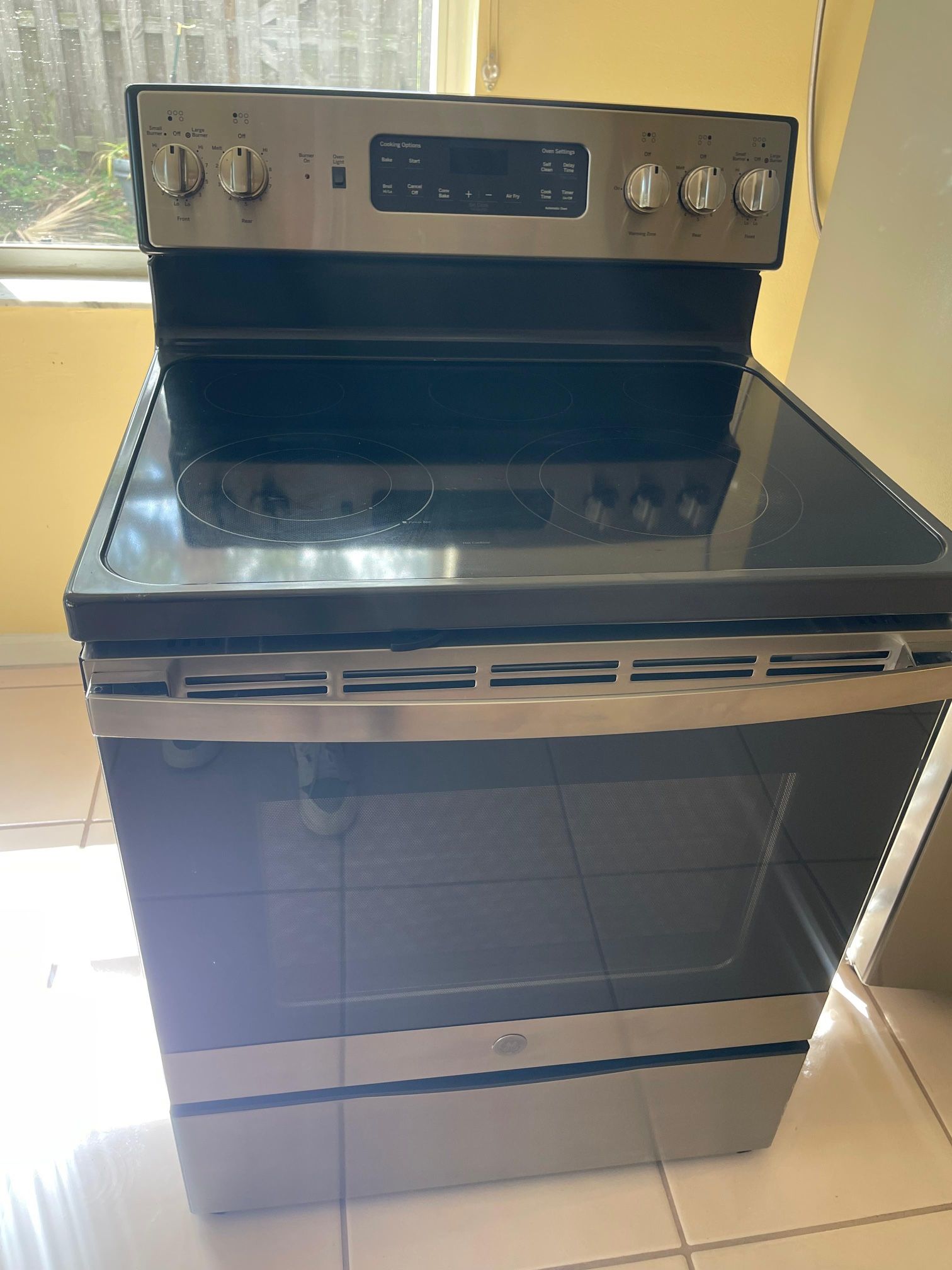 GE Electric Stove 