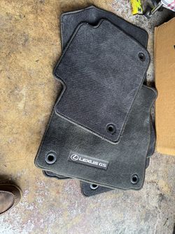 2016 gsf or gs 350 gloor mats