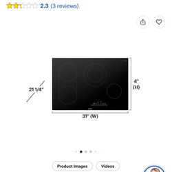 Bosch 800 Series 30” Built In Electric CoockTop