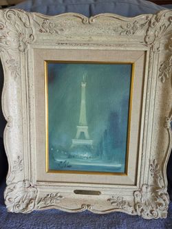 NOCTURNE Zolan original oil
