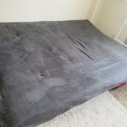 Futon Cushion - Gray 