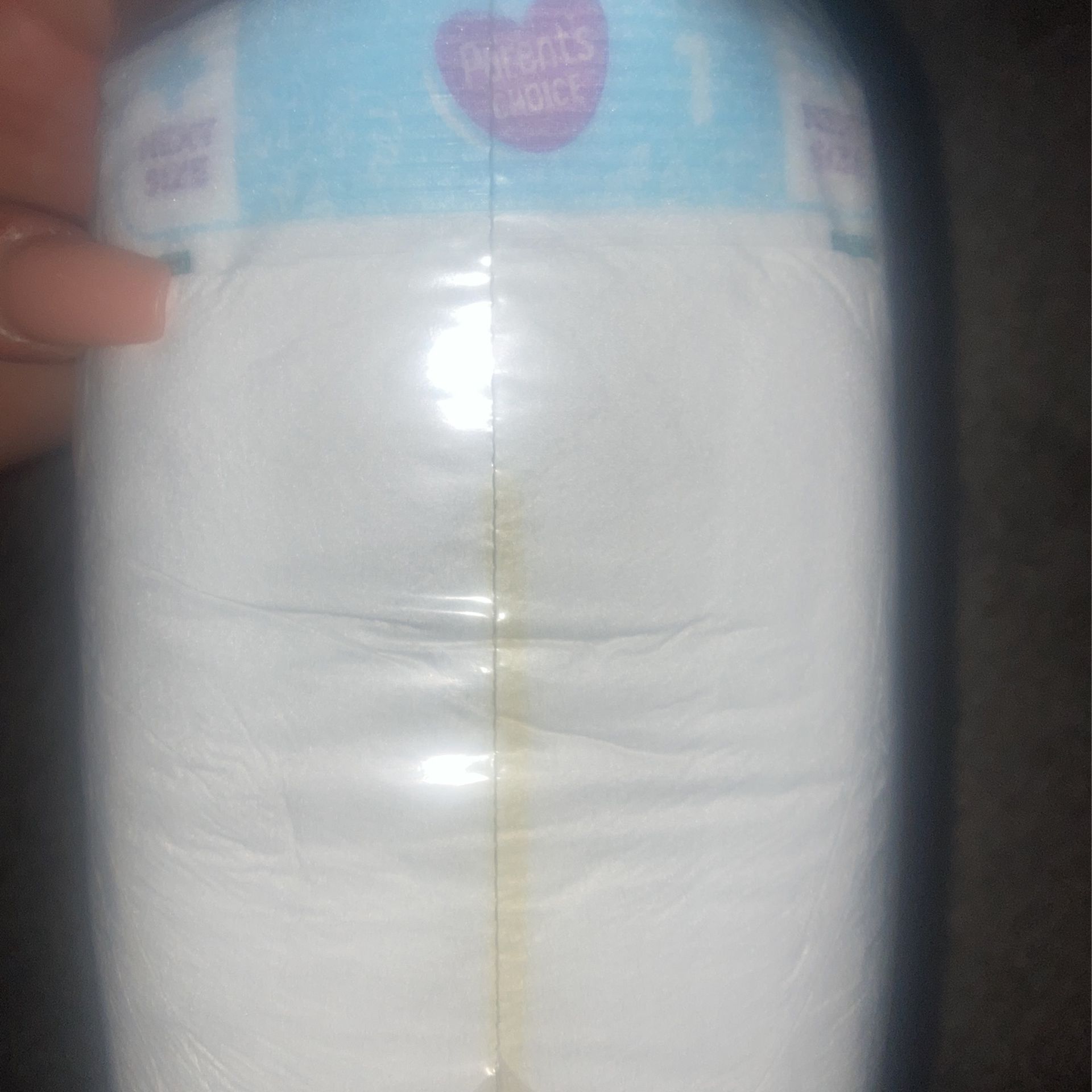 BNIP Size 1 Baby Diapers