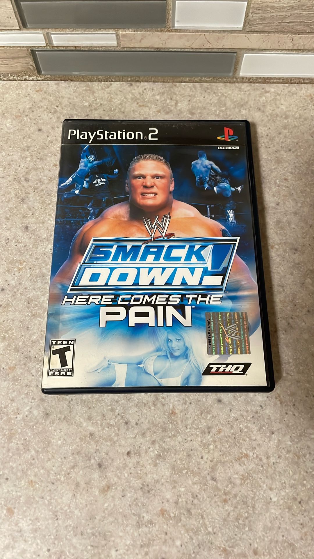 WWE Smackdown Here Comes The Pain PS2