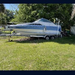 Sea Ray Boat + Trailer+ Spare Engine