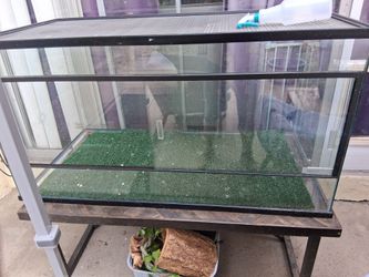 Reptile tank