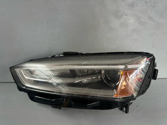 2018 2019 AUDI A5 LEFT DRIVER SIDE XENON HEADLIGHT OEM 8W6.941.005.E