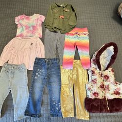 Clothes Bundle for folders girls
