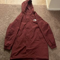 North Face jacket size M 