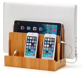 Multi-Device Charging Station Dock & Organizer