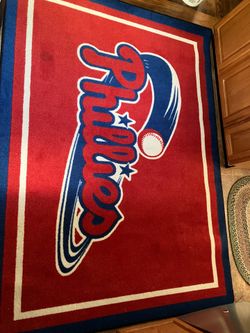 Rug Phillies baseball team