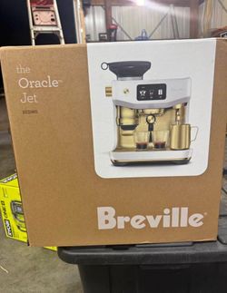 Breville Oracle Jet Sea Salt Brass