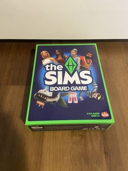 The Sims Board Game - New, Factory Sealed - Goliath 2025