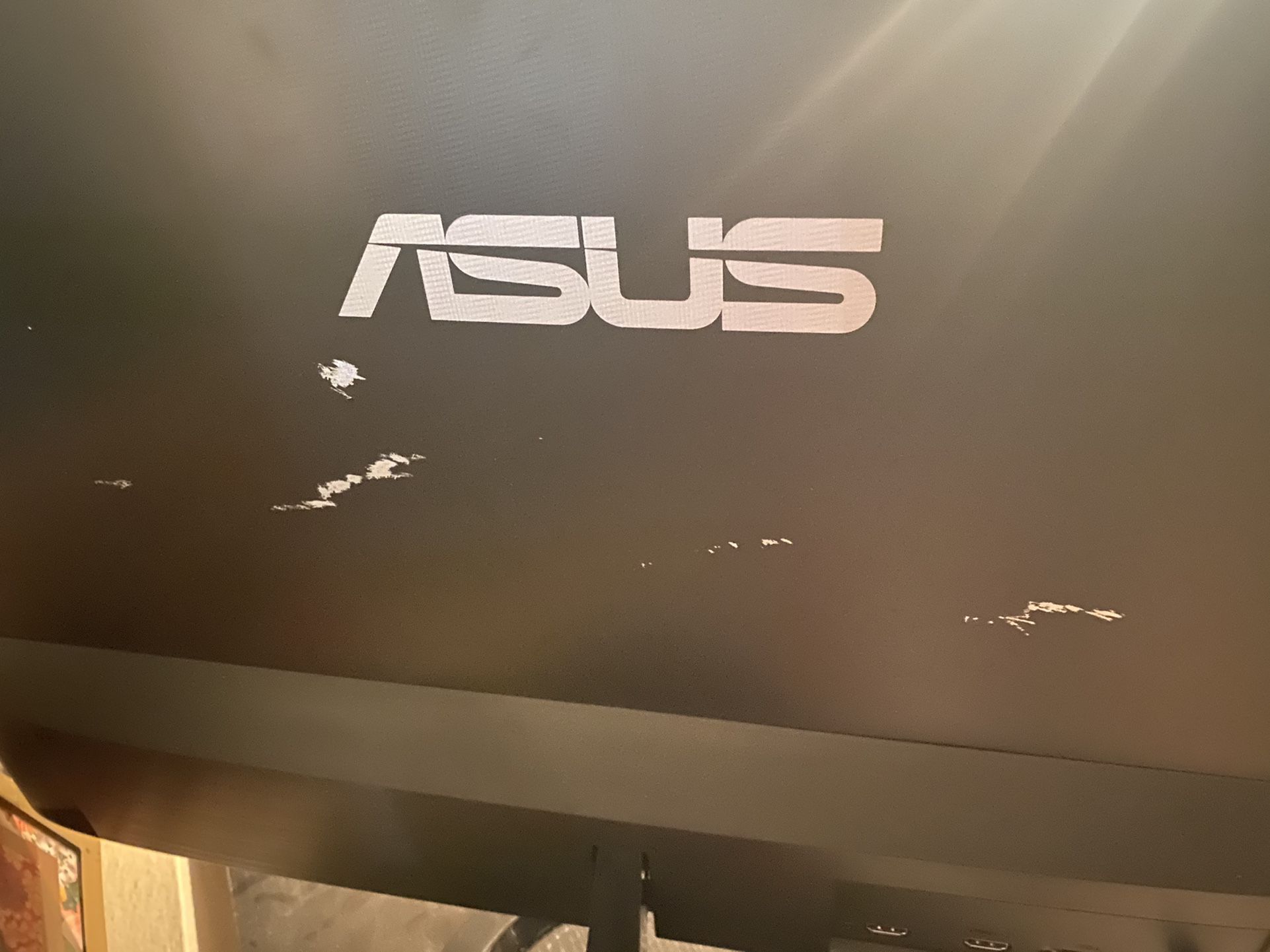 Asus 27” Black Monitor Excellent Condition