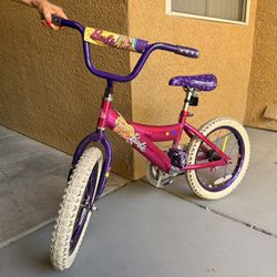 Small Bicycle For Girl Barbie 