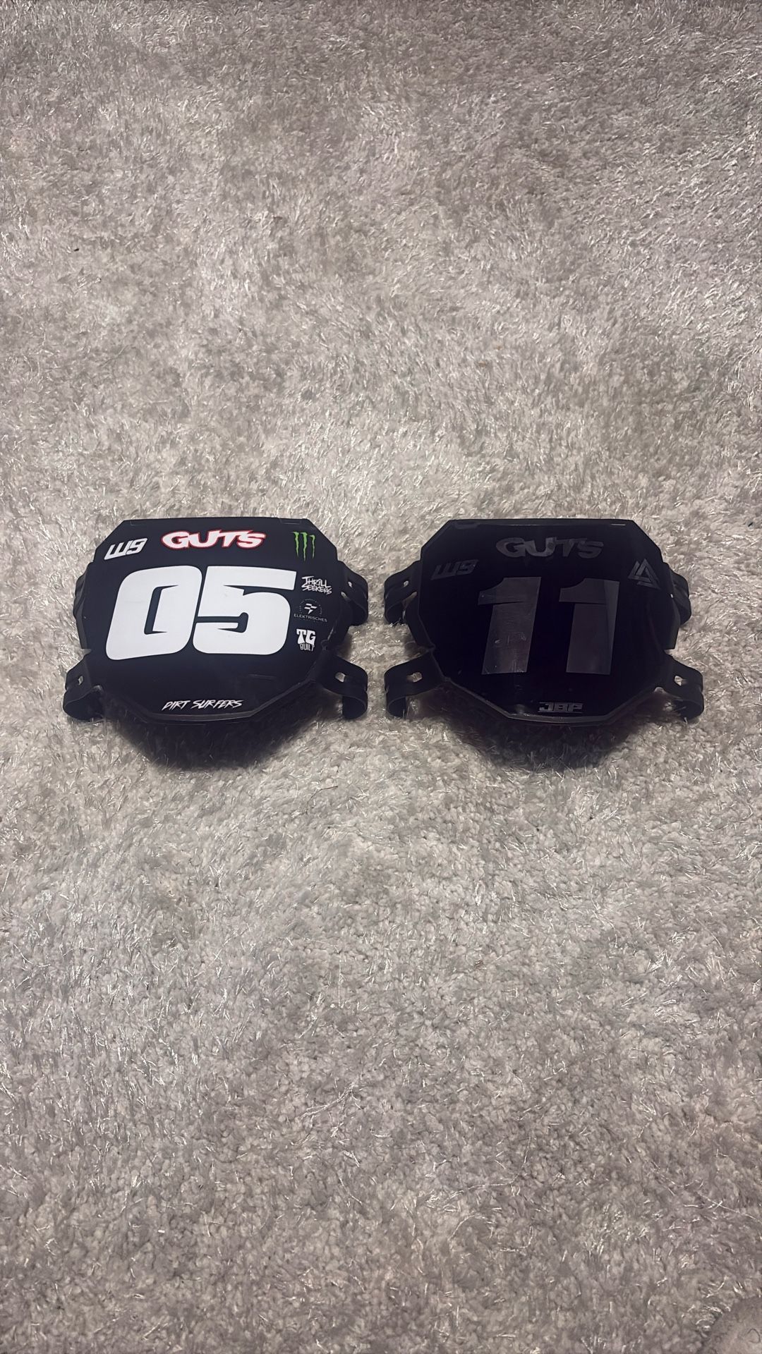 Odi Plate + Decal (u can buy 1 or both)
