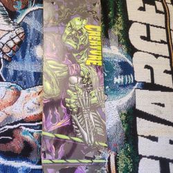 Creature Creaturemania Hitz Skateboard Deck - Purple - 31.9in x 8.2in