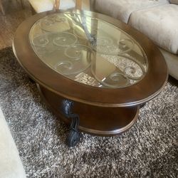 Coffee Table and End Table