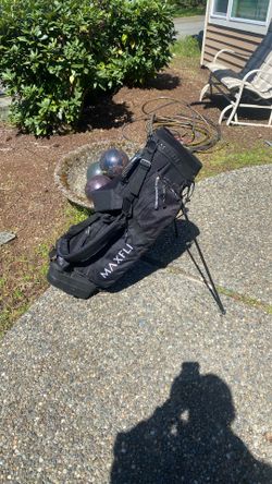 Maxfli Dual Strap Stand Bag